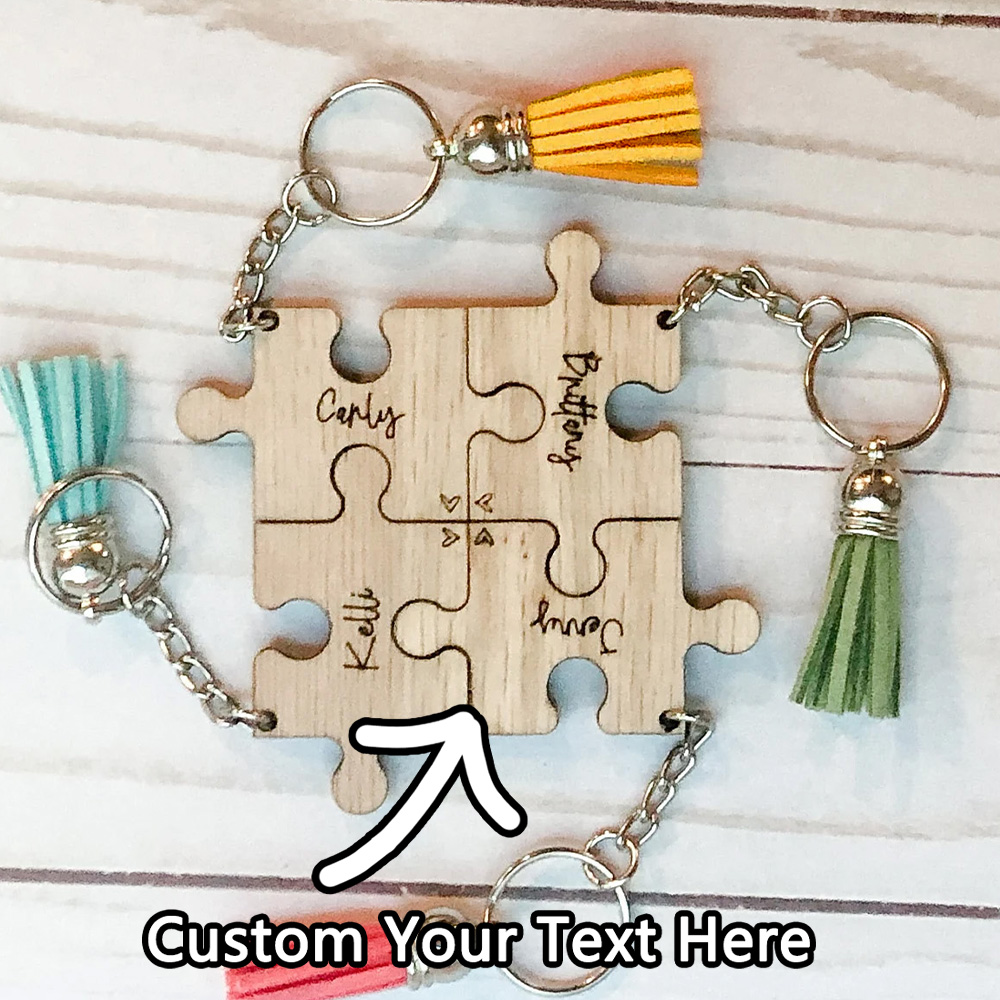 Personalized Engraved Gift - Kişiye Özel Anahtarlık - Kişiselleştirilmiş PMMA