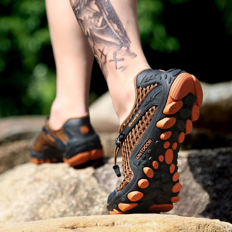 Luxury Lifestyle Jewelry - Trekking dağ mens spor ayakkabı sepet