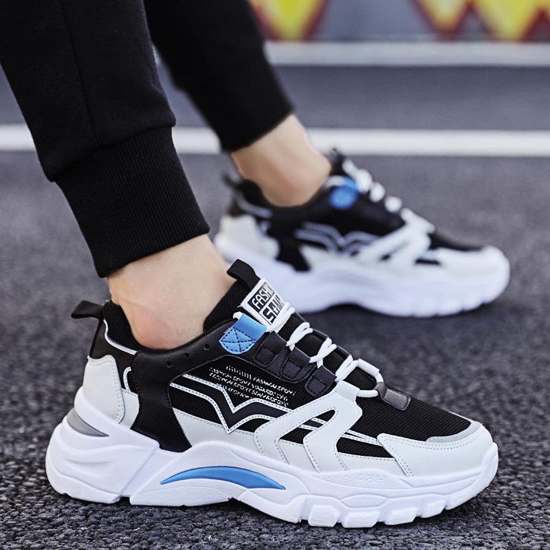 Luxury Lifestyle Jewelry - Büyük boy tıknaz yükseklik adam Sneakers