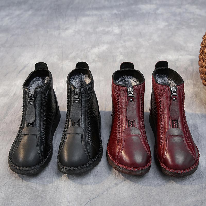 Luxury Lifestyle Jewelry - Yüksek kesim pu deri sneakers kadınlar