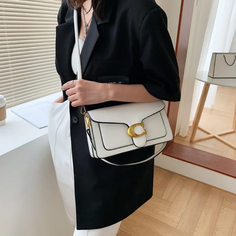 Luxury Lifestyle Handbags - Lüks Kadın Zarif Deri Moda Tote