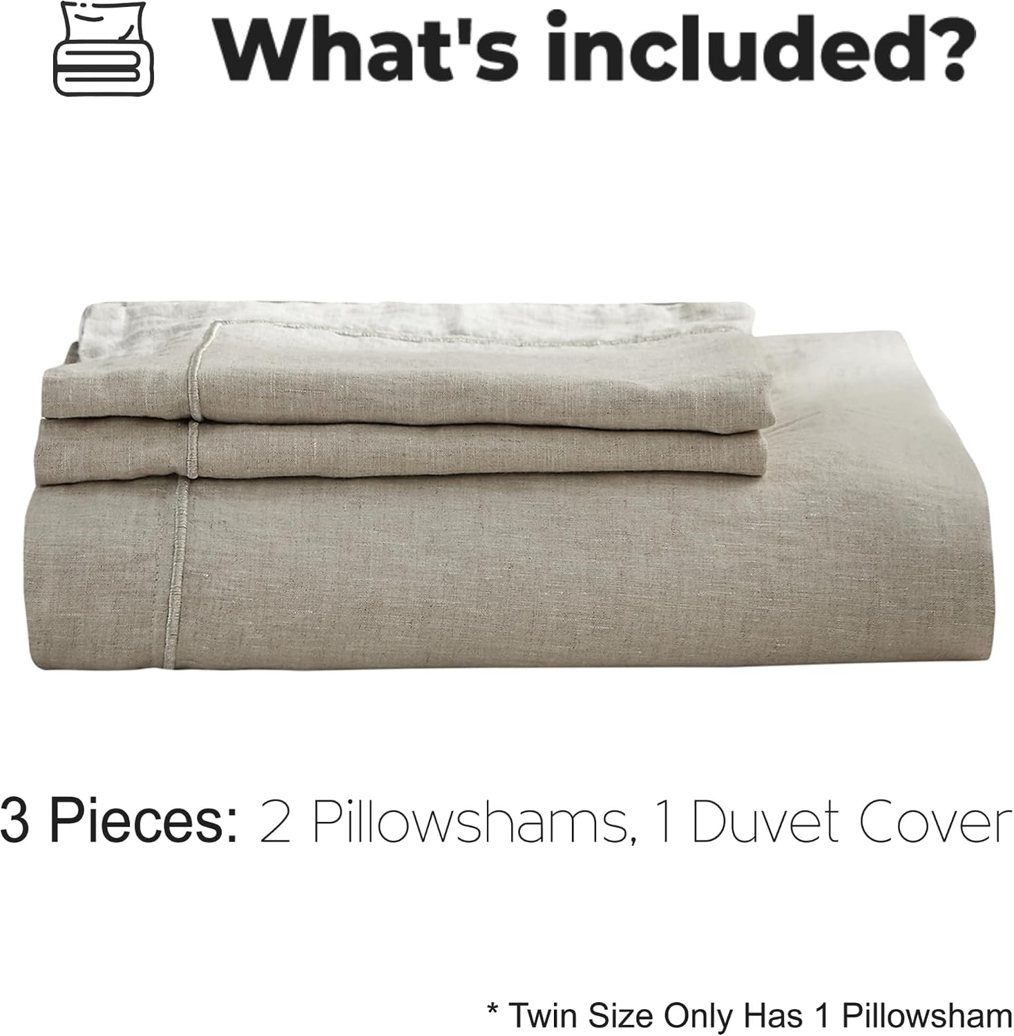 Saf Yıkanmış Keten Yorgan Seti - Linen Duvet Cover incelemesi ve fiyatı