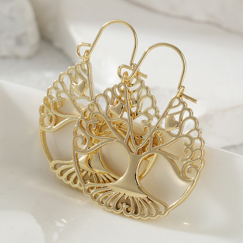 Bohem Tarzı Hollow Hayat Ağacı - Luxury Lifestyle Jewelry incelemesi ve fiyatı