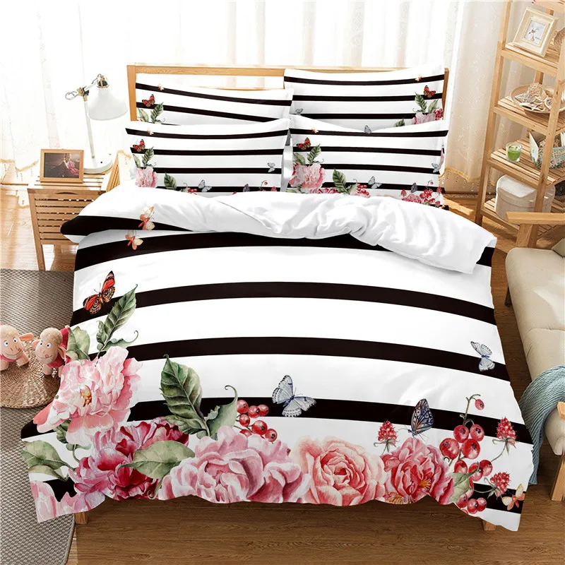 Çiçekler Yatak Seti Nevresim S - Linen Duvet Cover incelemesi ve fiyatı