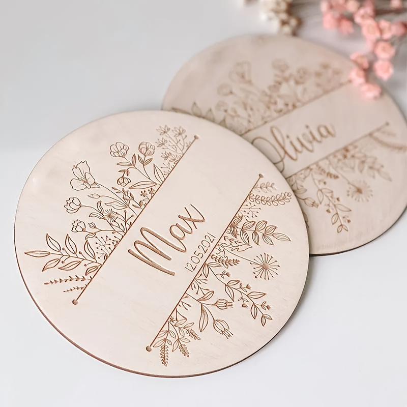 Kişiye Özel Çiçek Desenli İsim - Personalized Engraved Gift incelemesi ve fiyatı