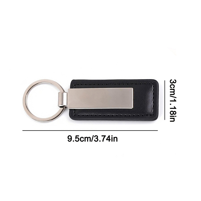 PU Deri Özel İsimli Anahtarlık - Personalized Engraved Gift incelemesi ve fiyatı