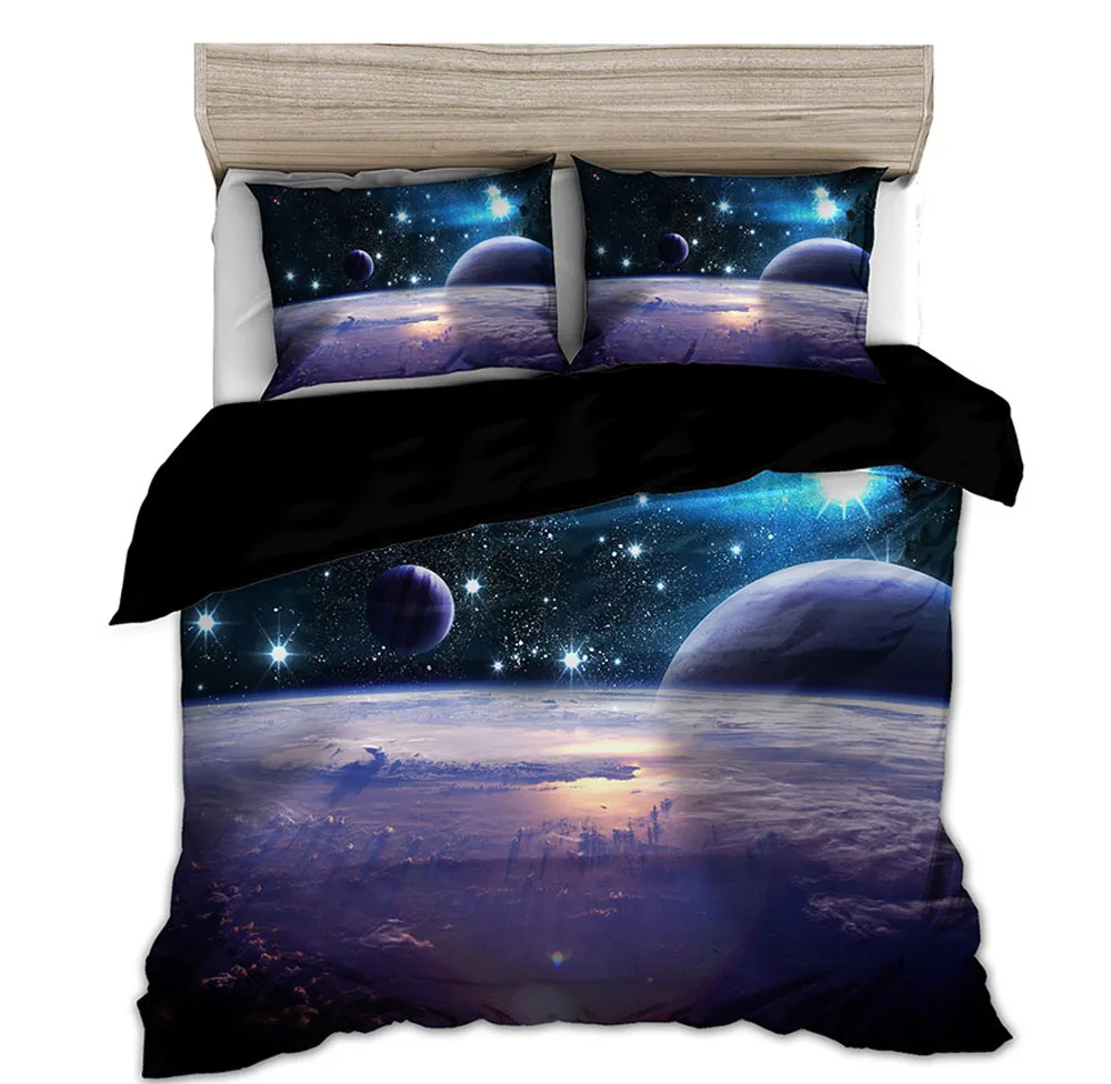 Uzay yıldız 3d Galaxy nevresim - Linen Duvet Cover incelemesi ve fiyatı