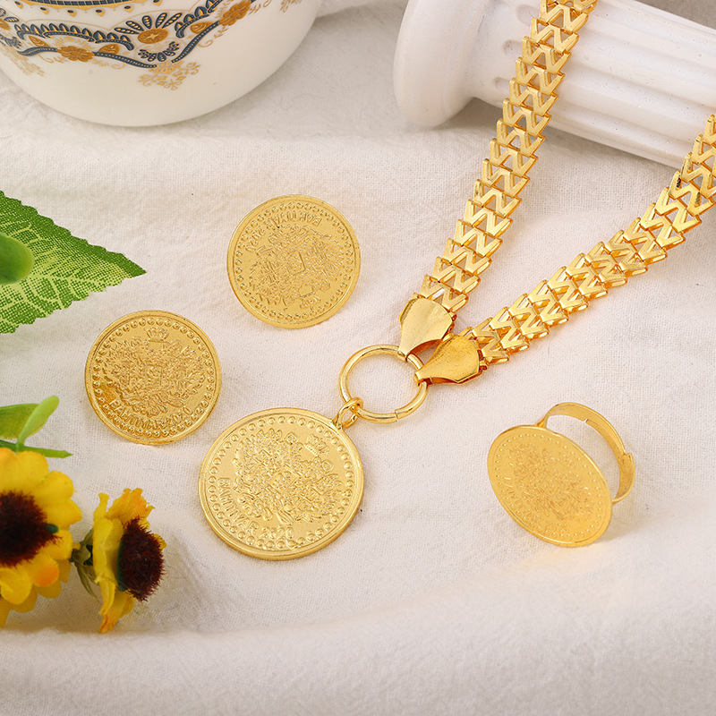 Lüks Arap tarzı Gelin Takı Set - Luxury Lifestyle Jewelry incelemesi ve fiyatı
