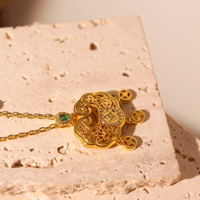 Vintage Çin Tarzı Huzurlu Uzun - Luxury Lifestyle Jewelry incelemesi ve fiyatı
