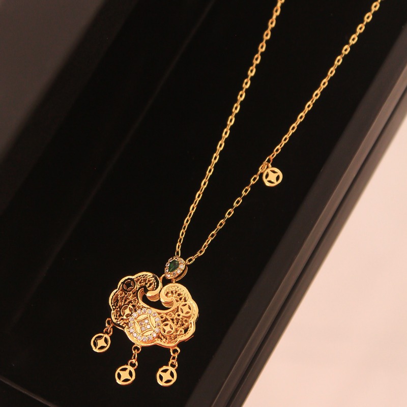 Vintage Çin Tarzı Huzurlu Uzun - Luxury Lifestyle Jewelry incelemesi ve fiyatı