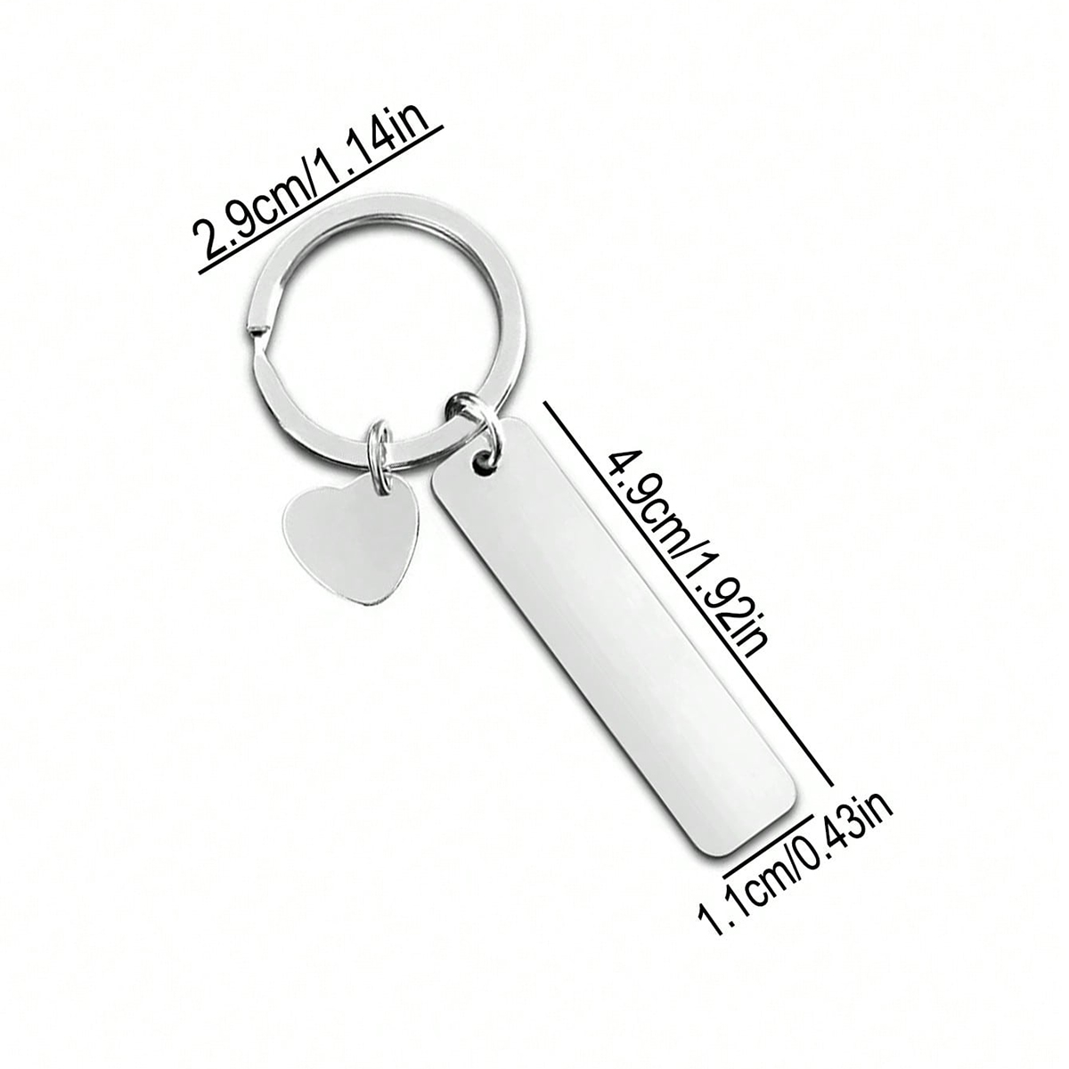 Kişiye Özel İsimli Anahtarlık  - Personalized Engraved Gift incelemesi ve fiyatı