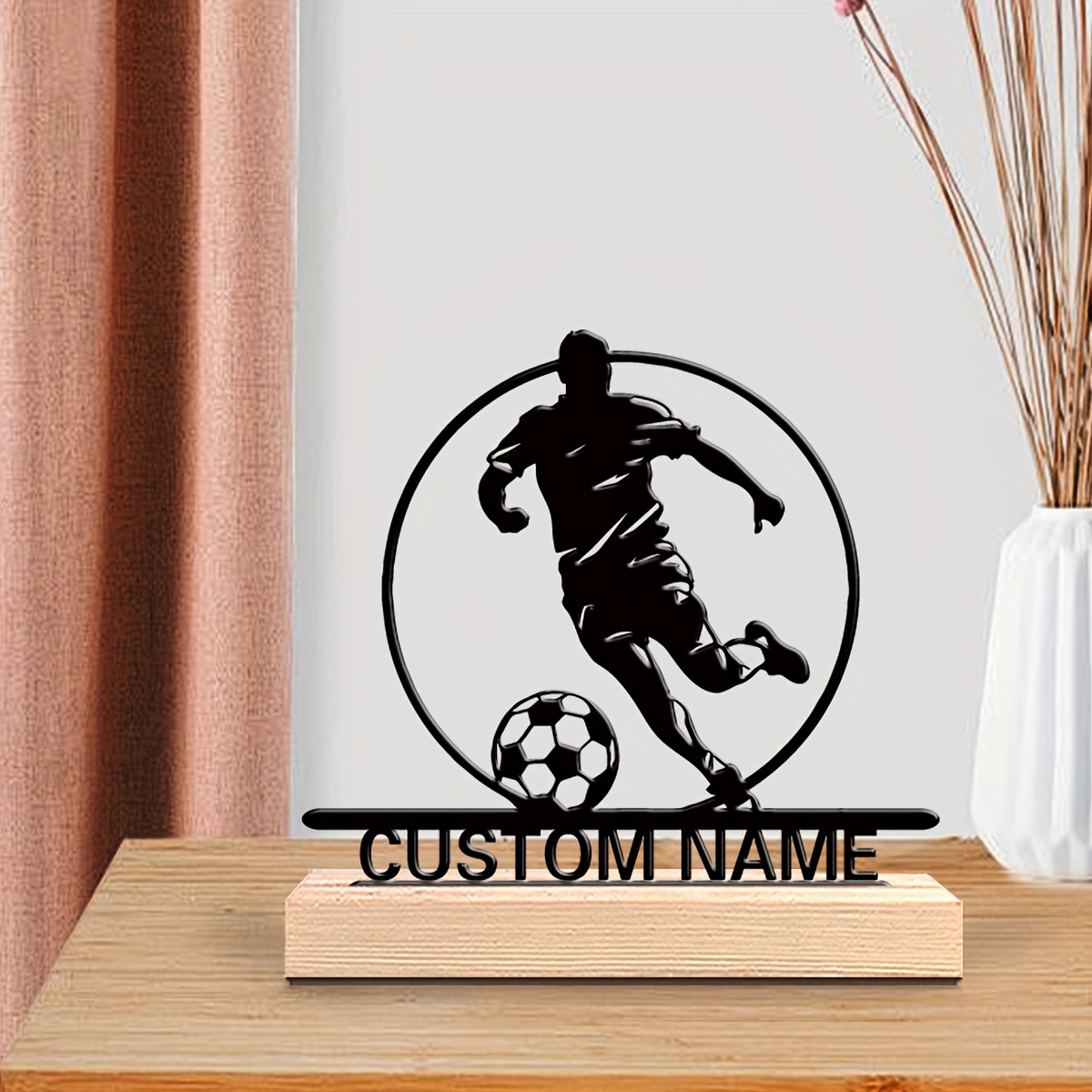 İsme Özel Metal Futbolcu Heyke - Personalized Engraved Gift incelemesi ve fiyatı