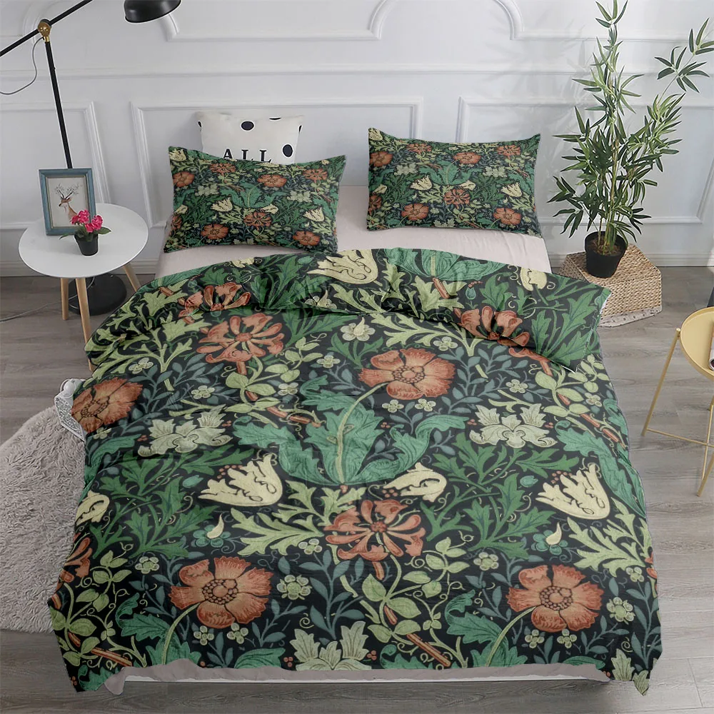 William Morris Neoklasik Çiçek - Linen Duvet Cover incelemesi ve fiyatı