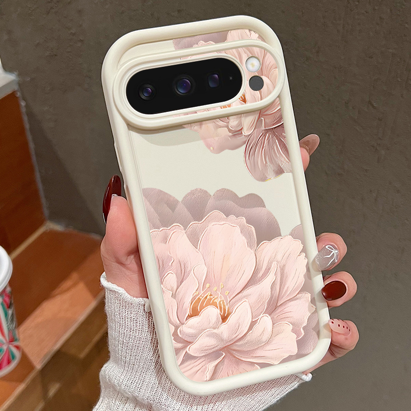 Pembe Çiçek Desenli Yumuşak TP - Google Pixel 9 incelemesi ve fiyatı