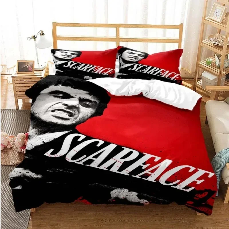 Tony Montana Scarfaces Baskılı - Linen Duvet Cover incelemesi ve fiyatı